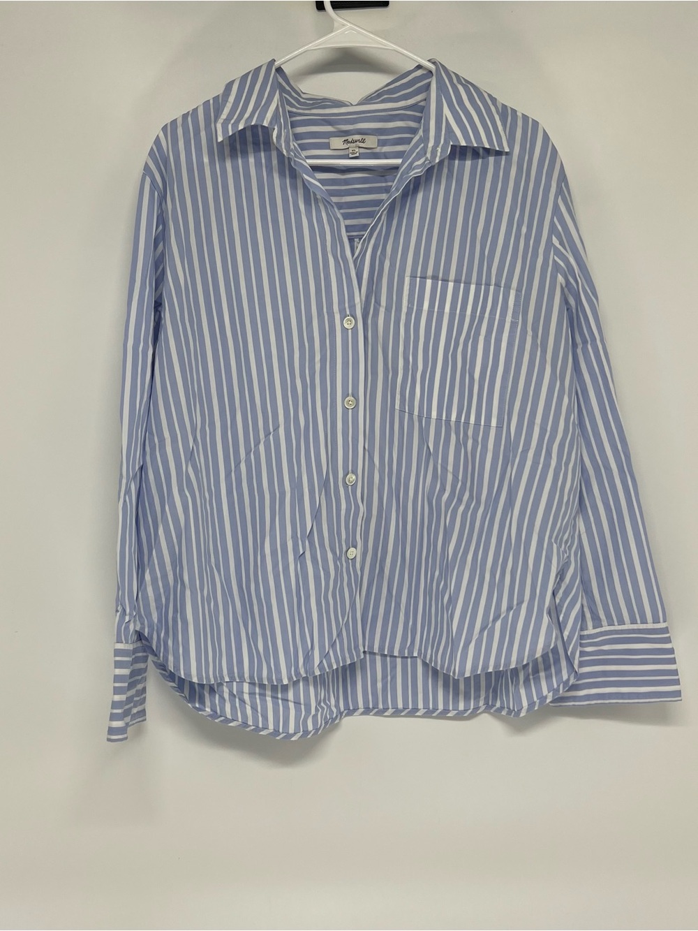 Madewell women’s button down shirt XL